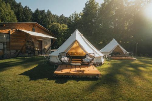Natur Resort Jetřichovice (Natur Resort Jetrichovice) in 耶特里確維察烏德奇納