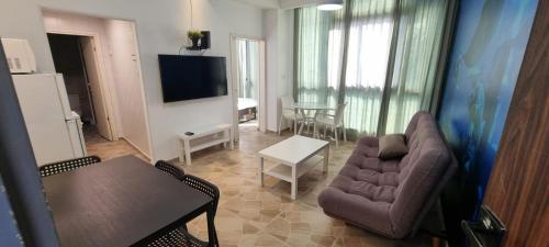 Apartment with a sea view 112, Ashdod (foto 8)