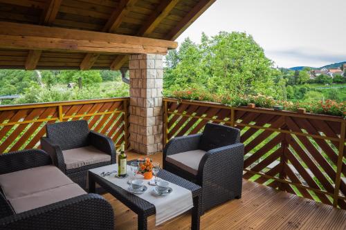 景觀, Guest House Nena Rastoke - Nature Retreat with waterfall views in 蘇倫齊