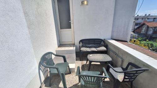 Newly two bedroom apartments, Скопье (фото 3)