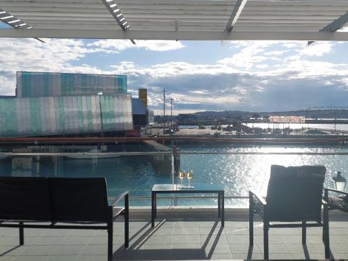 Water Front View - Princes Wharf apartment with fabulous views, Auckland (Foto 6)