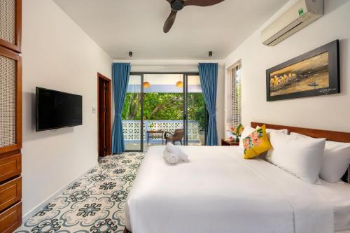 Hoi An 4BRS Coastal Clam House 40m to the Beach An Bang