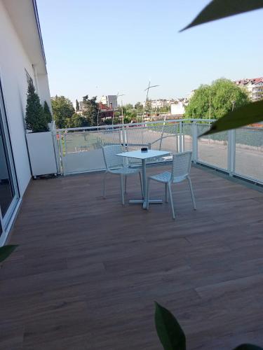 the roof hotel in Сан - Нікола "Ла Страда"