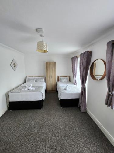 Bright elegant room park view, Dublin (zdjęcie 7)
