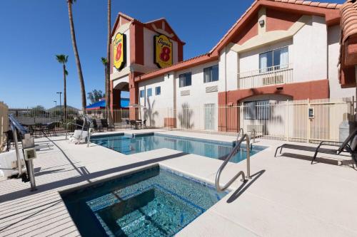 Super 8 by Wyndham Tucson/Grant Road Area AZ, Tucson (foto 9)