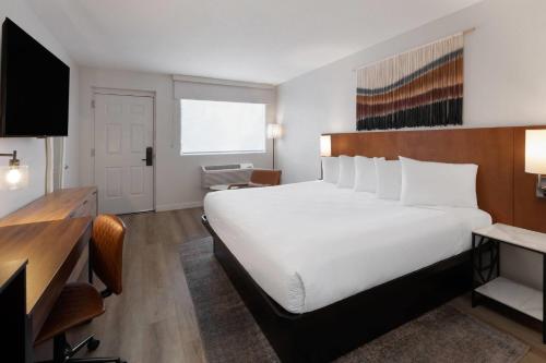 1 King Bed, Non-Smoking