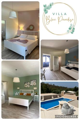 Villa Blue Paradise Relax con piscina a pochi minuti da Cagliari e dal mare chambre d'hôte Burcei