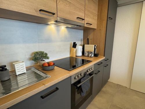 Breathtaking Lake & Mountain View Apartment in Niederried