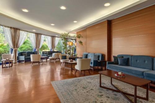 Előcsarnok, Zeus Essence Dolce by Wyndham Milan Malpensa in Milánó