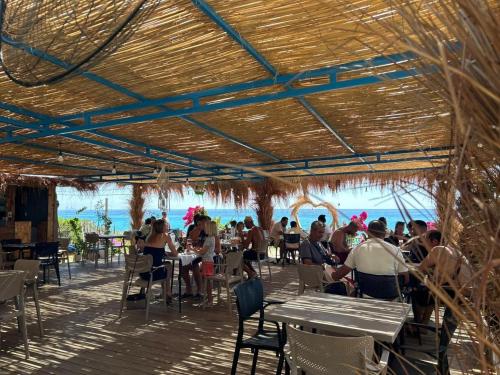 Blue Camping in Borsh, Vlorë (Blue Camping in Borsh, Vlore) in Qazim Pali