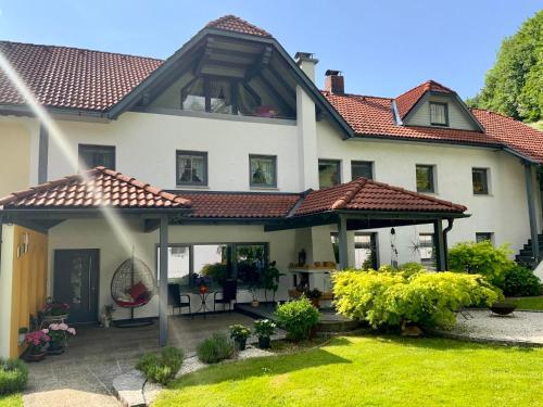 A szálláshely kívülről, Ferienhaus Kaltenberger in Laussa