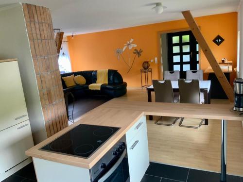 Konyha, Ferienhaus Kaltenberger in Laussa