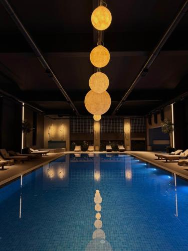 bazen, Hotel Trofta in Istok