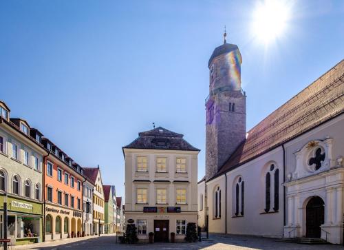 Restaurant, Funf Seen Apartments in Weilheim in Oberbayern