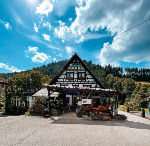 Landgasthof Untere Mühle in Alpirsbach, Deutschland