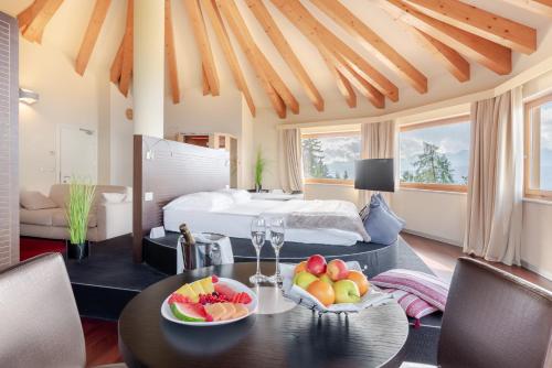 Suite, accesso alla spa