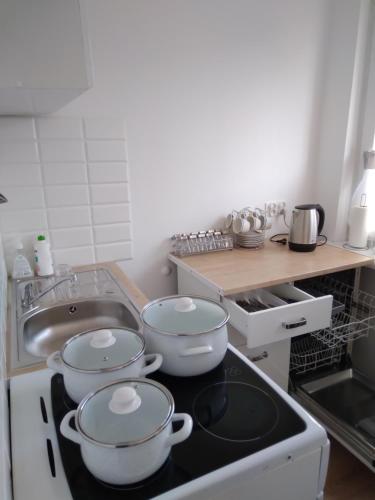 Konyha, Perła nad Bałtykiem Kołobrzeg Podczele (Perla nad Baltykiem Kolobrzeg Podczele) in Podczele