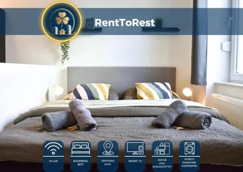 RtR Apartment Herne - Für bis zu 2 Personen - Voll ausgestattet - Zentrum - Smart TV - WIFI - Modern in Herne, Deutschland