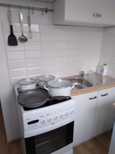 Konyha, Perła nad Bałtykiem Kołobrzeg Podczele (Perla nad Baltykiem Kolobrzeg Podczele) in Podczele