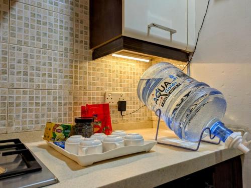 บริการและสิ่งอำนวยความสะดวก, Luxury 1BHK Apartment - Modern Chic & Cozy Stay in ราฟีบล็อก