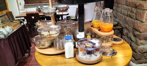 Ételek és italok, Romantik-Pension Vogt in Offenburg