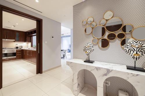 Boulevard Point 3BR plus Maid Direct Access to DXB Mall, Dubaj (fotografie 6)