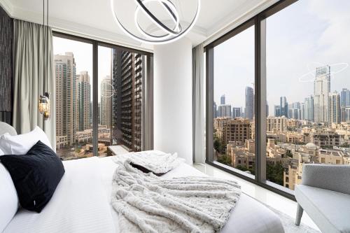 Boulevard Point 3BR plus Maid Direct Access to DXB Mall, Dubaj (fotografie 5)