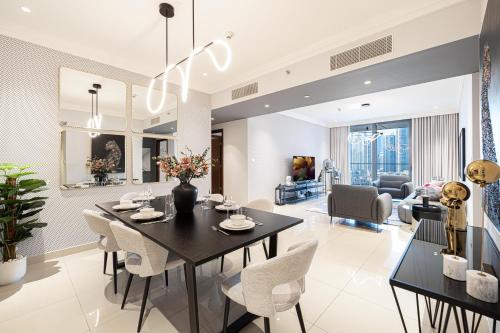 Boulevard Point 3BR plus Maid Direct Access to DXB Mall, Dubaj (fotografie 4)