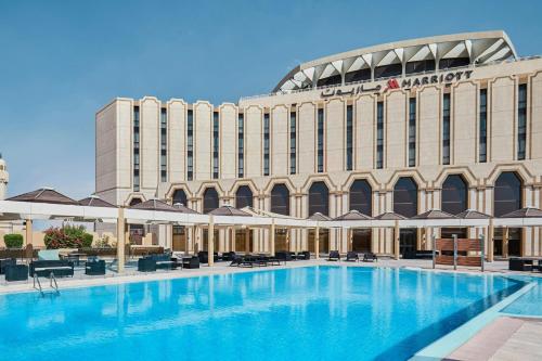 bazen, Riyadh Airport Marriott Hotel in Ar Rimal