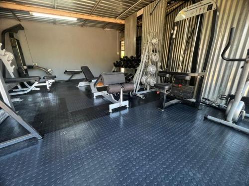 Fitneszközpont, Tlou Tribal Lodge in Pilanesberg Nemzeti Park