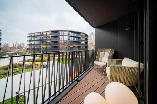 Marina Garden - Barrierefrei, Drážďany (fotografie 9)