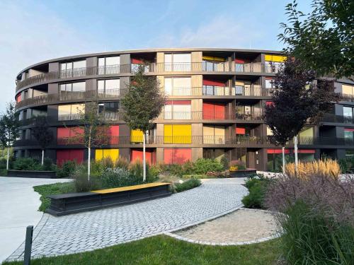Marina Garden - Barrierefrei, Drážďany (fotografie 8)