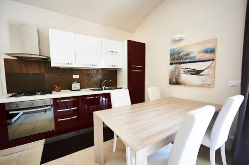 Trullo Felice winter in Sorbola