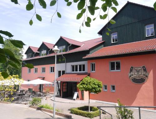 Akzent Berghotel Rosstrappe, Thale