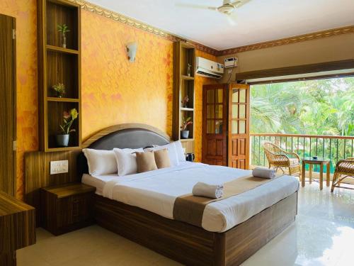 Ashvem Beach inn, Mandrem