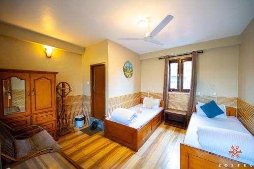 Twin Bed Private Room