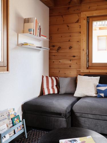 Chalet mit Sauna an der Piste, Rosswald (foto 6)