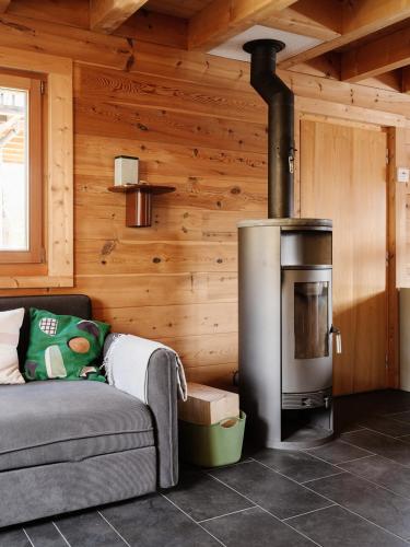 Chalet mit Sauna an der Piste, Rosswald (foto 9)