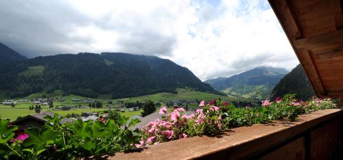 Kilátás, Haus Simma in Au