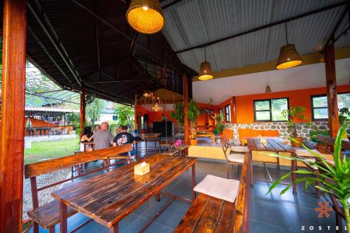 Facilities, Zostel Pokhara in Pokhara