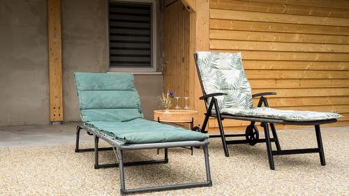 Balcony/terrace, Ferienhaus Marcali - Erholung am Thermalbad und Plattensee in Marcali