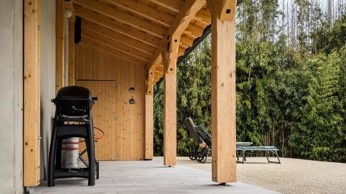Balcony/terrace, Ferienhaus Marcali - Erholung am Thermalbad und Plattensee in Marcali