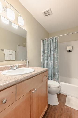 Sunny 1 Br Condo on the Water in St Petersburg, FL - 샤워실