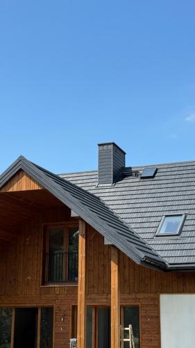 Exterior view of Folwark Hancza