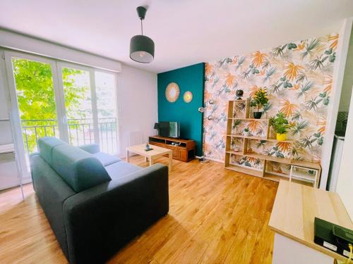 Charmant F2 avec parking privé Très bien situé - Location saisonnière - Noisy-le-Grand