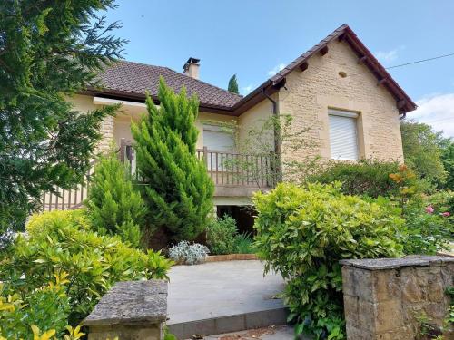 Villa Canéda à Sarlat (Villa Caneda a Sarlat) in 拉加內達