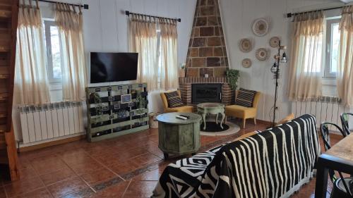 Lovely home nearby Madrid to enjoy nature in วิลลาวิซิโอซาเดโอดอน