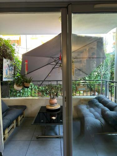 Magnifique studio avec terrasse et jardin