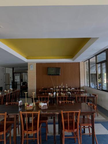 Coqueiral Praia Hotel - 레스토랑