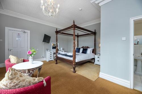 1 double bed